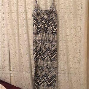 Beautiful long spaghetti strap dress